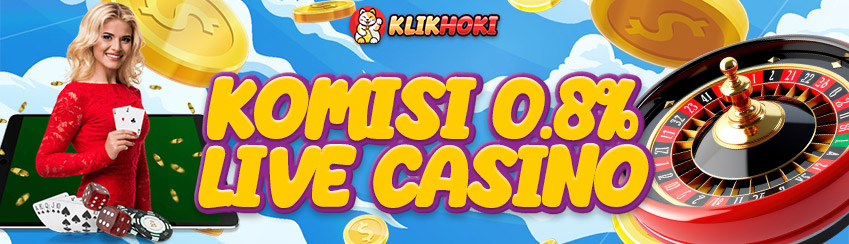 Komisi Mingguan HOKI up to 1%